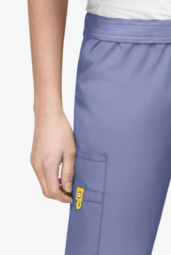 WonderWink ORIGINS Quebec Women's 8-Pocket Boot Cut Scrub Pants - Tall -Scrubs Wear Shop W5016 CEIL 3