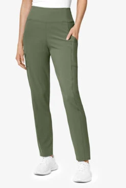 WonderWink Renew Women's 3-Pocket STRETCH High Waist Power Scrub Pants