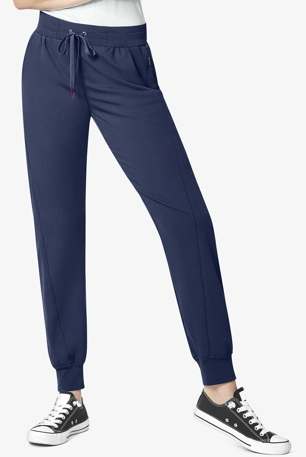 WonderWink Aero Women's 7-Pocket STRETCH Yoga Waistband Cargo Jogger Scrub Pants - Petite 1 WonderWink Aero Women's 7-Pocket STRETCH Yoga Waistband Cargo Jogger Scrub Pants - Petite