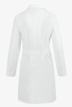 White Swan Meta Women's 37" 6-Pocket Lab Coat -Scrubs Wear Shop WM1964 WHITE 4