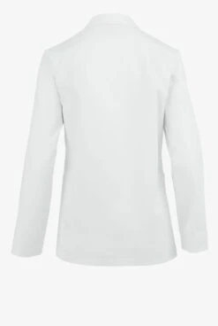 White Swan Meta Women's 28" 7-Pocket Lab Coat -Scrubs Wear Shop WM738 WHITE 4